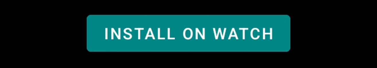 Companion app Install button