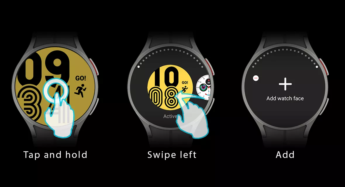 Google Play drop-down install menu